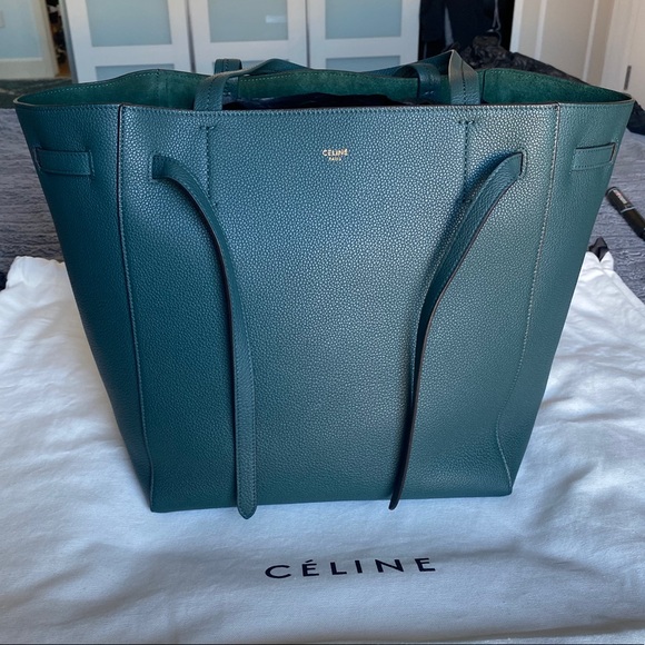 SOLD Celine Small Cabas Phantom Tote Amazone NEW - Picture 2 of 13